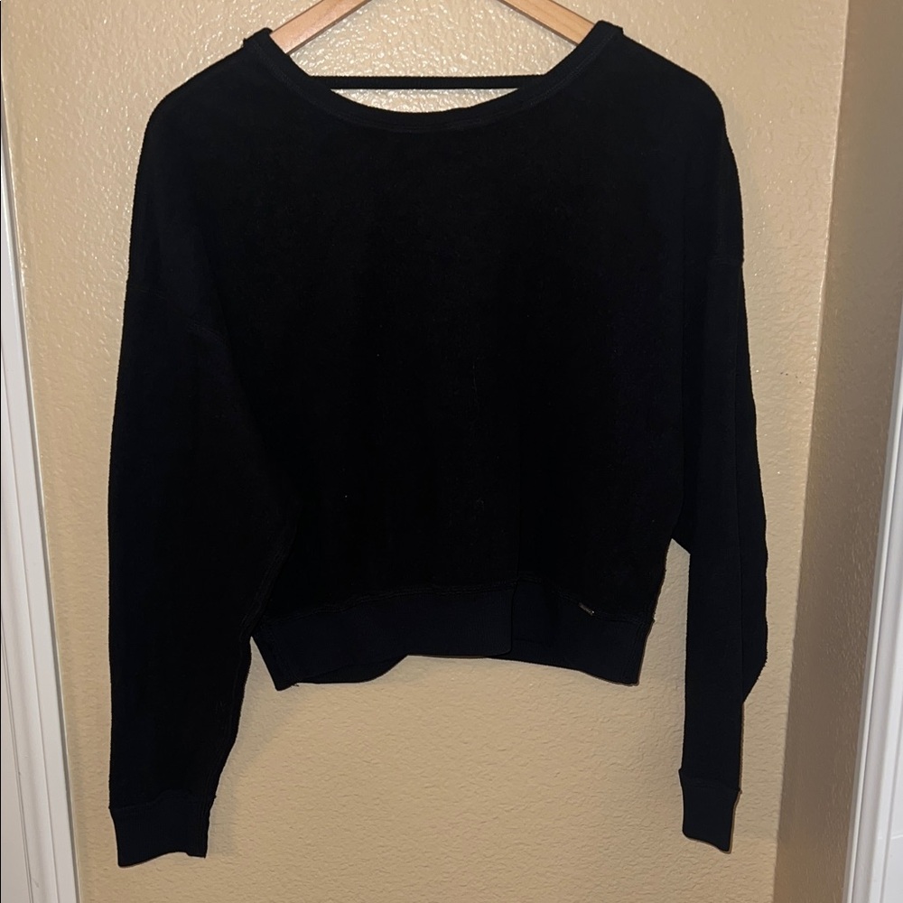 Gilly Hicks Black Long Sleeve Tee